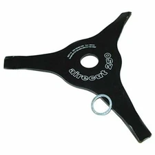 New Airecut 250 10" Tri-Blade Brush Cutter 10 inch Brushcutter Blade