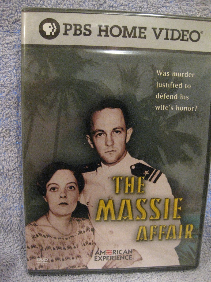その他 American Experience: Massie Affair [DVD] American Experience - The Massie Affair (DVD) PBS rare NEW