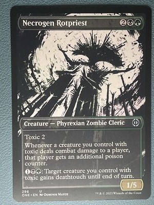MTG Necrogen Rotpriest (Showcase) ONE NM | eBay