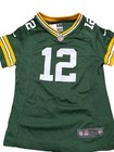 EUC Green Bay Packers Boys Size Medium 10/12 Aaron Rodgers Nike On Field Jersey — photo 2