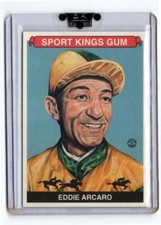 2008 Sportkings #69 Eddie Arcaro