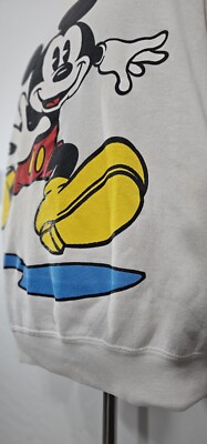 Vintage Disney Sweatshirt Mickey Mouse & Co Crewneck Mens Vintage Disney Sweatshirt Mickey Mouse & Co Crewneck Mens