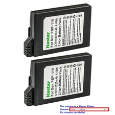 Kastar Replacement Battery Pack for Sony PSP-3001 PSP-3002 PSP-3003 PSP-3004