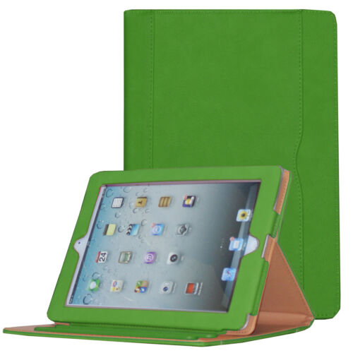 For 10.2 iPad 9th 8th 7th Gen Leather Smart Case Cover Stand With Wallet Pocket - Picture 17 of 50