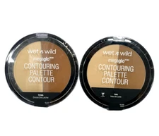 *Wet n Wild Contouring Palette (0.44oz/12.5g/Dulce De Leche) Lot Of 2!!NEW!