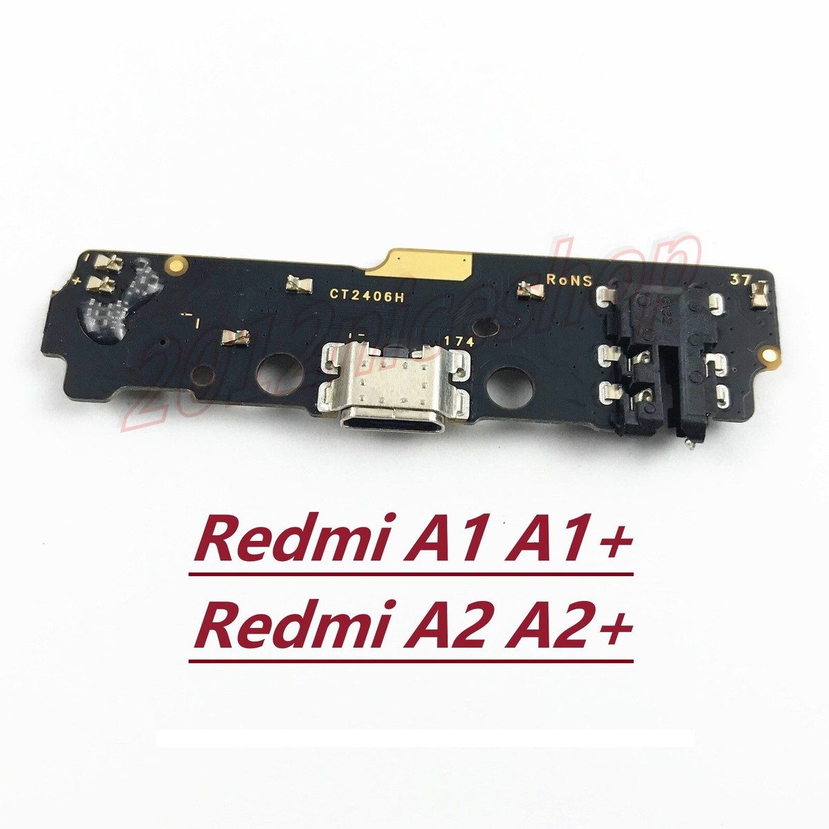 OEM Type-C DC Charging Port Mic Connector Jack Board For MI Redmi
