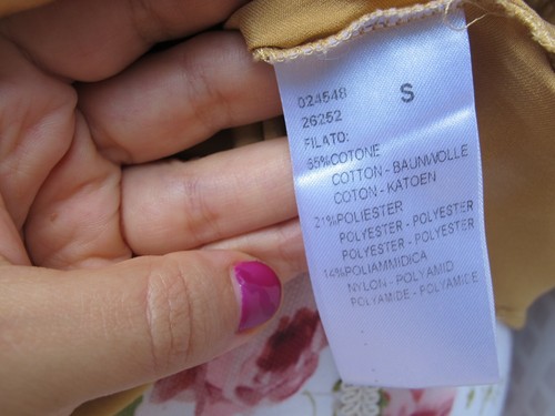 D. EXTERIOR Women Dress Drop Waist Gold Dress Sleevless Silk & Cotton SZ S EUC - Picture 6 of 12