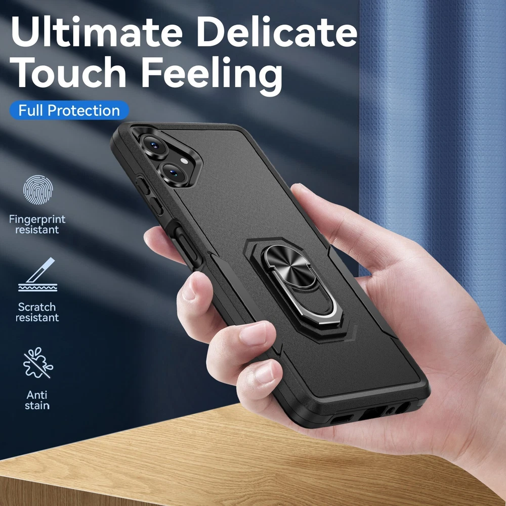 Samsung Galaxy A06 Shockproof Durable Protective Phone Case Cover  