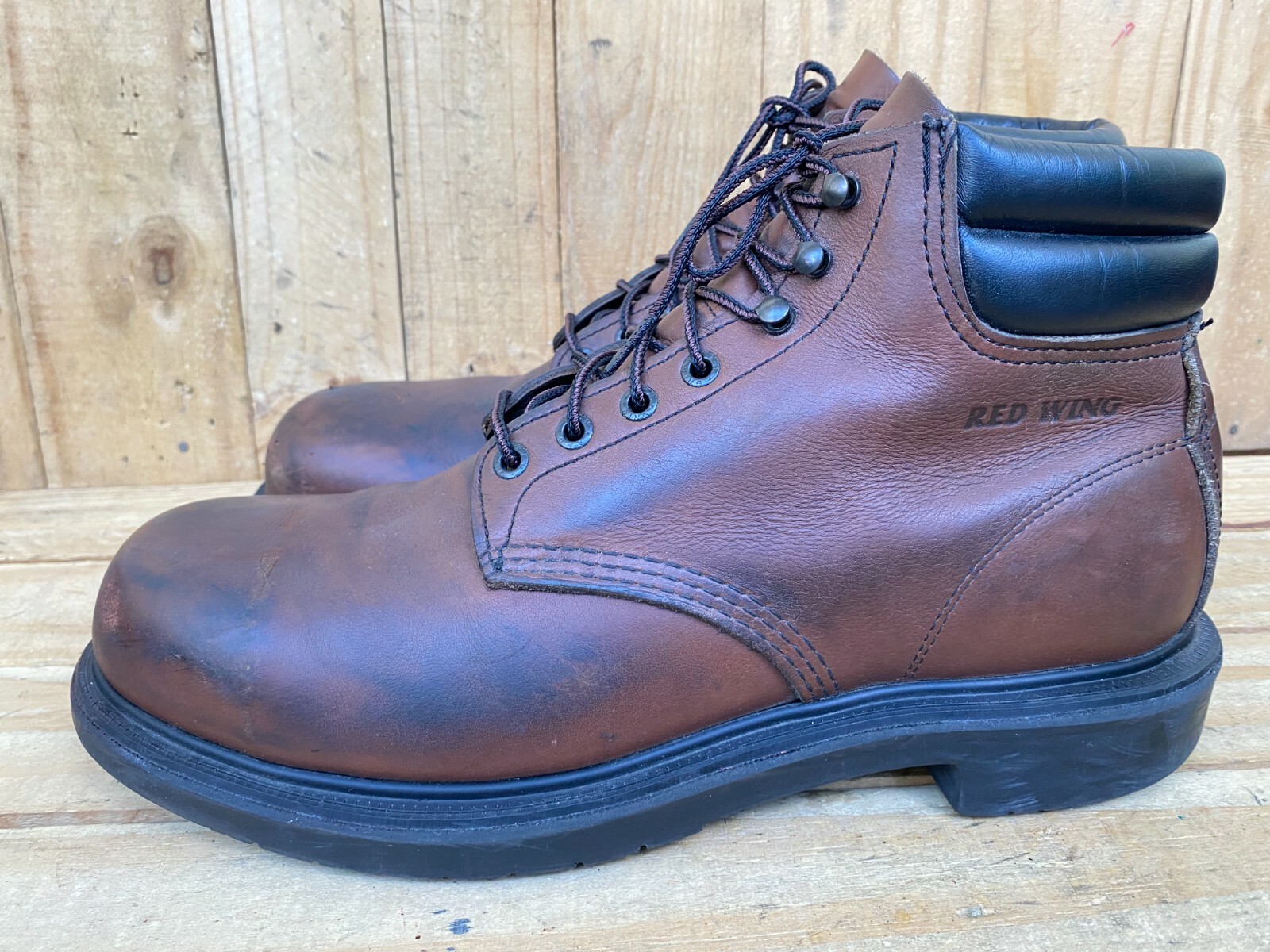 Steel Toe EH Leather Boots Work 
