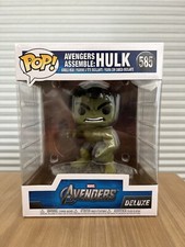 Figura Hulk Funko Pop Deluxe Marvel Avengers Assembly Series - #585 Totalmente Nueva