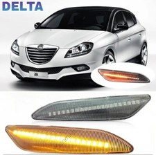 COPPIA FRECCE LATERALI LED DINAMICHE SPECIFICHE LANCIA DELTA MK3 CANBUS NO ERROR
