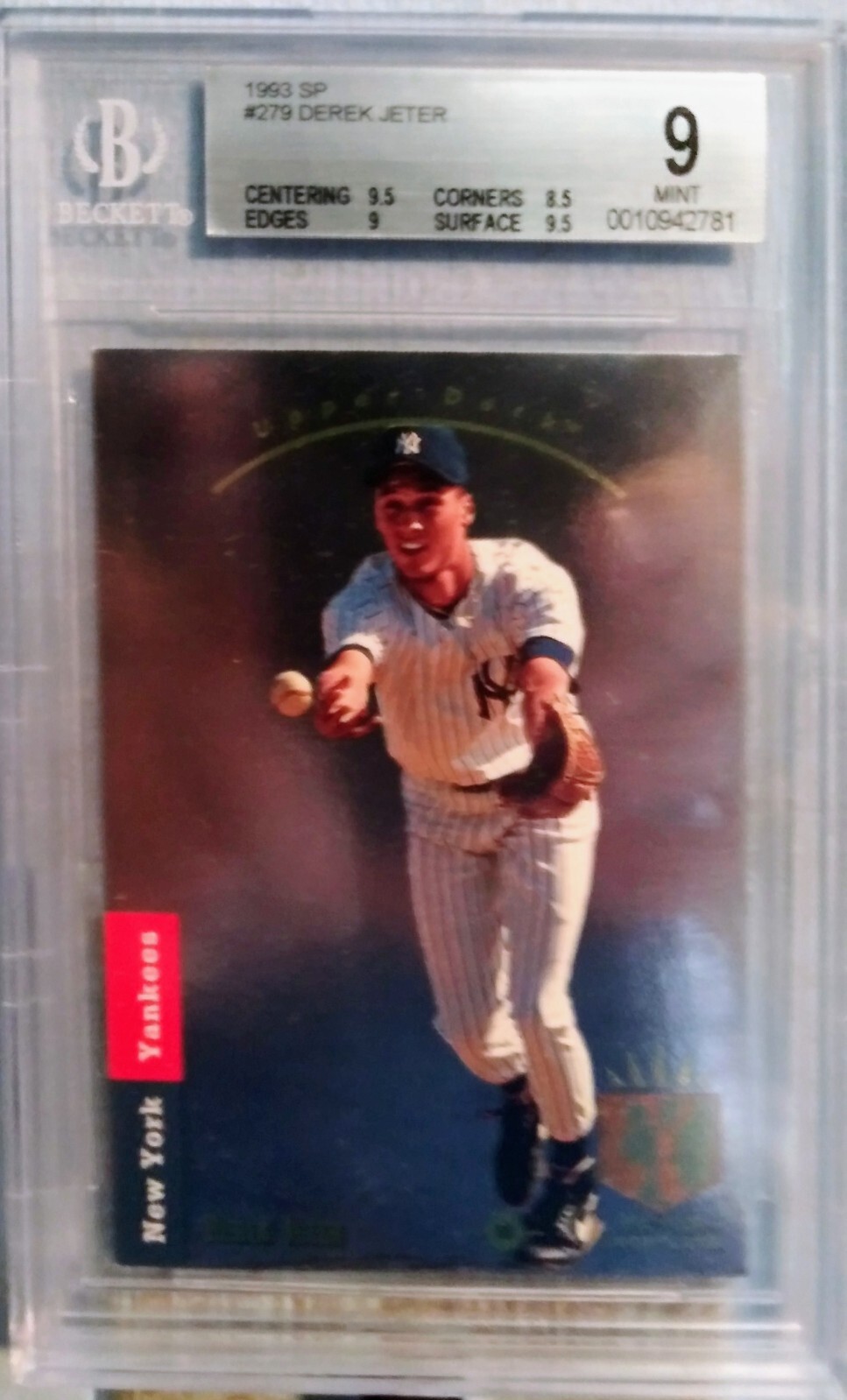 Derek Jeter Baseball Cards