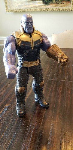 Thanos Avengers Infinity War 12"" Actionfigur Titan Hero 2017 Marvel Hasbro