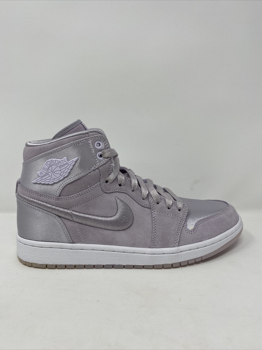 Nike Air Jordan Retro High Barely Grape Women's Size AO1847