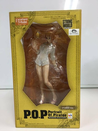 MegaHouse One Piece POP Strong Edition Nami Ending Ver. 1/8 Figure - Picture 11 of 12