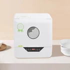 6L/1.59 Gallon Dishwasher Electric Mini Countertop Dish Washing Machine 800W