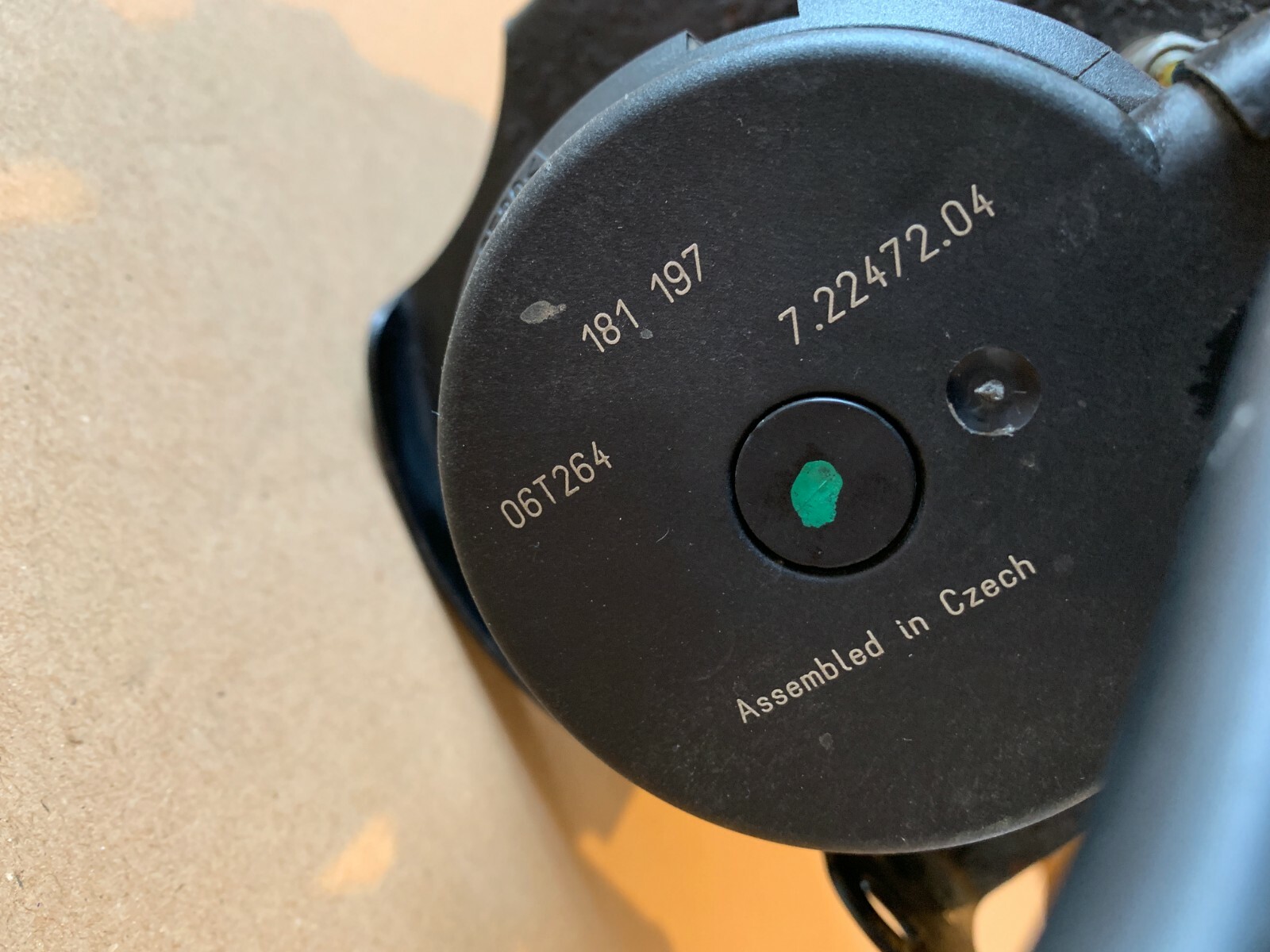 MASERATI QUATTROPORTE GRANTURISMO 4200 3200 0210 SECONDARY SMOG AIR