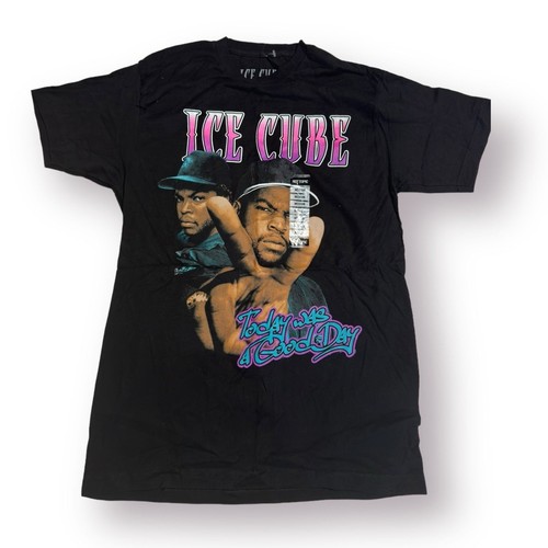 Hot Topic Ice Cube Vintage Short Sleeve Graphic Tee Rap Streetwear Y2K Shirt MD