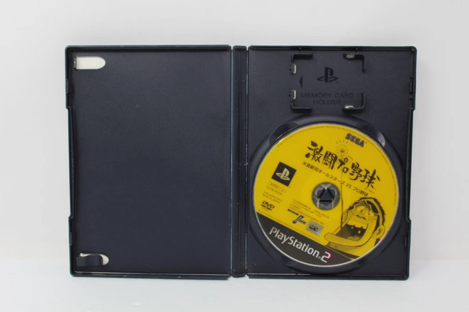 Gekitou Professional Baseball 2003 Sony Playstation 2 PS2 Japanese REGION LOCK - Image 2 of 3