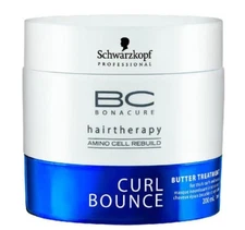 Schwarzkopf BC Curl Bounce Butter Treatment for Thick Curl & Wavy 6.8oz (Sealed)