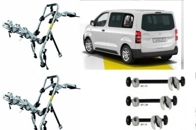 FAHRRADTRÄGER HINTEN 3 SCHIENEN FÜR OPEL ZAFIRA LIFE BJ 2020 3 FAHRRÄDER HERREN DAMEN