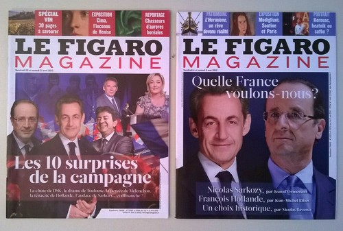 LE FIGARO MAGAZINE - Années 2012 à 2013 : 13 numéros - Etat Collector - Picture 5 of 8