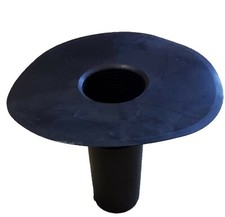 Wallbarn Anti-Back Up Roof Drain For EPDM / GRP / Bitumen to fit 100mm downpipe