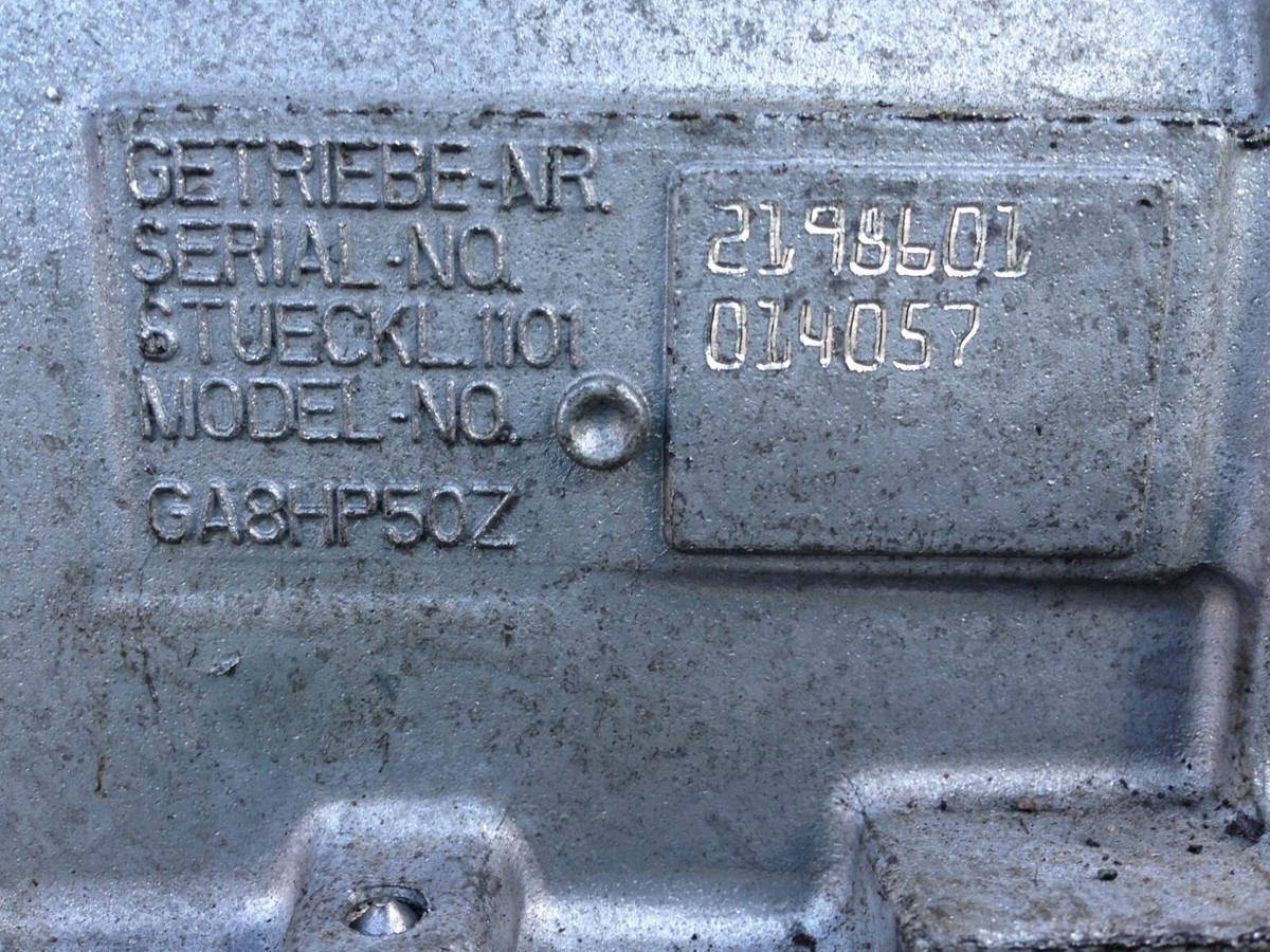 BMW 1 2 3 4 SERIES M SPORT 8 SPEED AUTOMATIC GEARBOX TRANSMISSION  