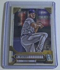 Aaron Ashby 2022 Topps Gypsy Queen Rookie RC #49 Milwaukee Brewers