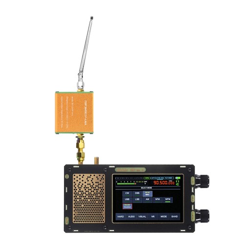 Amplificador de bajo ruido RF AMP 0,1 MHz-6 GHz TQP3M9037-LNA RF módulo amplificador SMA - Imagen 22 de 24