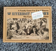 Vintage 1976 New Riverboat Showdown Card Game