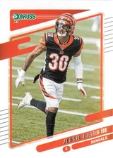 Jessie Bates III 2021 Donruss Football Base Card #217 Cincinnati Bengals NFL