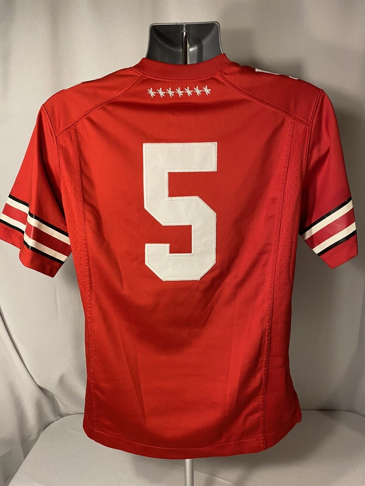 Camiseta Nike Ohio State-Youth Lg, calidad bordada números/detalle, no calcomanías Foto 2 de 4