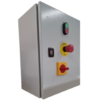 7,5 kW Star Delta Starter, IP66 Baustahlgehäuse, Reiseklasse 10