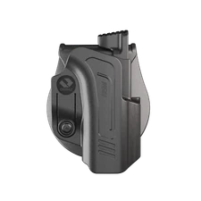 Orpaz Sig P320 Holster, Optics Compatible Level II OWB Holster, Paddle Holster