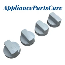 Whirlpool Range Oven Burner Knob W10339443, WPW10339443, 2311009 ( Pack of 4 )