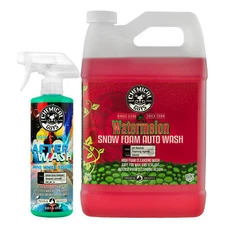 Chemical Guys - Watermelon Snow Foam Car Wash Soap (1 Gal) & After Wash (16 oz)