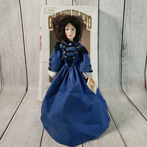 Gone With the Wind 1989 World Doll LOT Scarlett Rhett Mr & Mrs O'Hara Bonnie - Picture 10 of 24