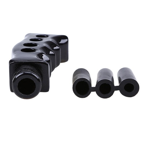 Universal Slotted Pistol Grip Handle Manual Gear Stick Shift Knob Shifter MT . - Bild 4 von 7