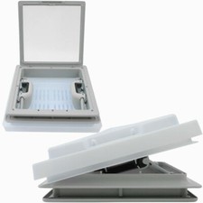 MPK ABBAINO LUNOTTO FINESTRA ANTIVENTO RETE 28 x 28 CM ROULOTTE CAMPER CARAVAN