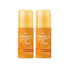 2x60ml AR Vitamin E  Vit C Brightening Roll On Deodorant