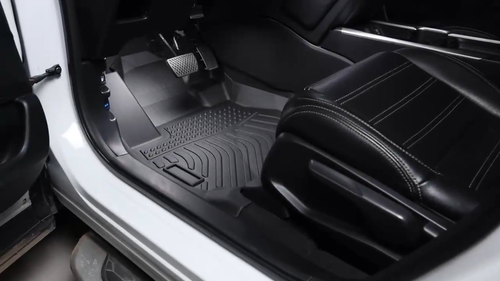 Car Mats Replacement for Floor Liners Nissan Rogue Sport 2017-2022 Heavy Duty 3D - Video 1 of 1