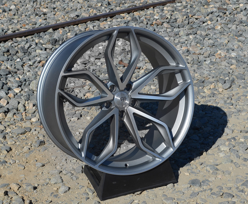 22" Road Force RF17 Wheels For Mercedes GLE 450 BMW X5 X6 Alfa Romeo Maserati