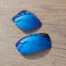 WL Ice Blue Mr.Shield Polarized Replacement Lenses For Oakley Square Wire II