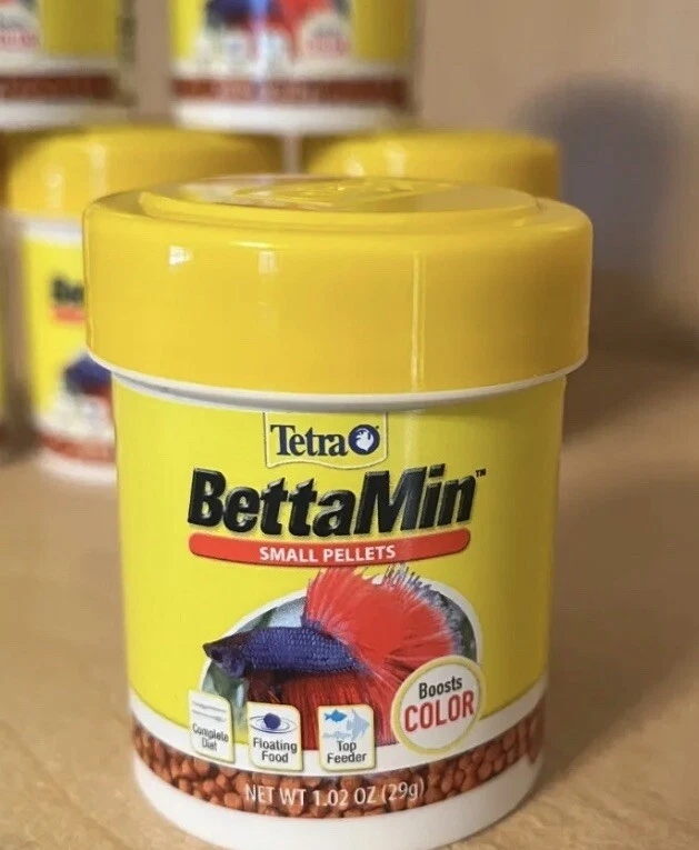 Tetra clearance betta pellets