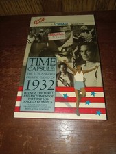 Lorimar Time Capsule The Los Angeles Olympic Games of 1932 USA 78-Mins NEW