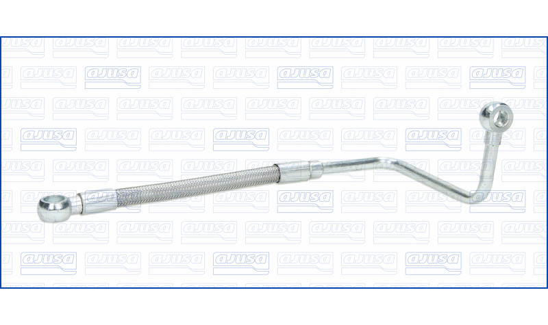 Genuine AJUSA OEM Replacement Turbo Oil Feed Pipe Line [OP10132]