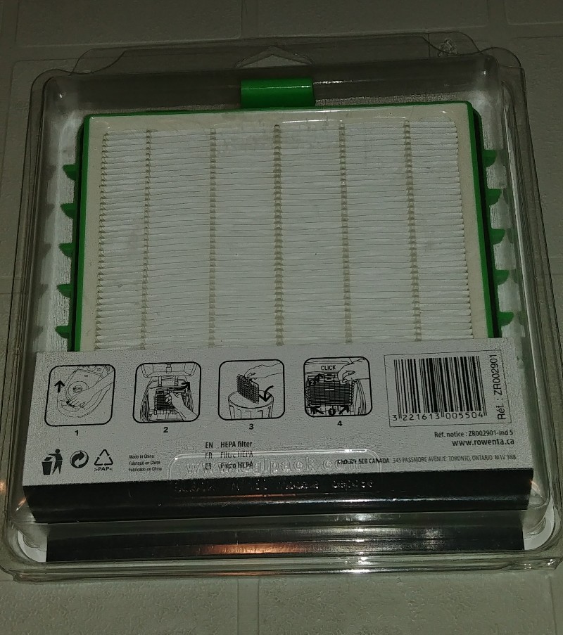 ROWENTA - FILTER - HEPA SILENCE FORCE / X-TREM POWER - ZR002901
