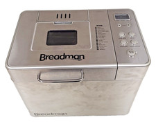 Breadman Professional Bread Maker Machine Sil...