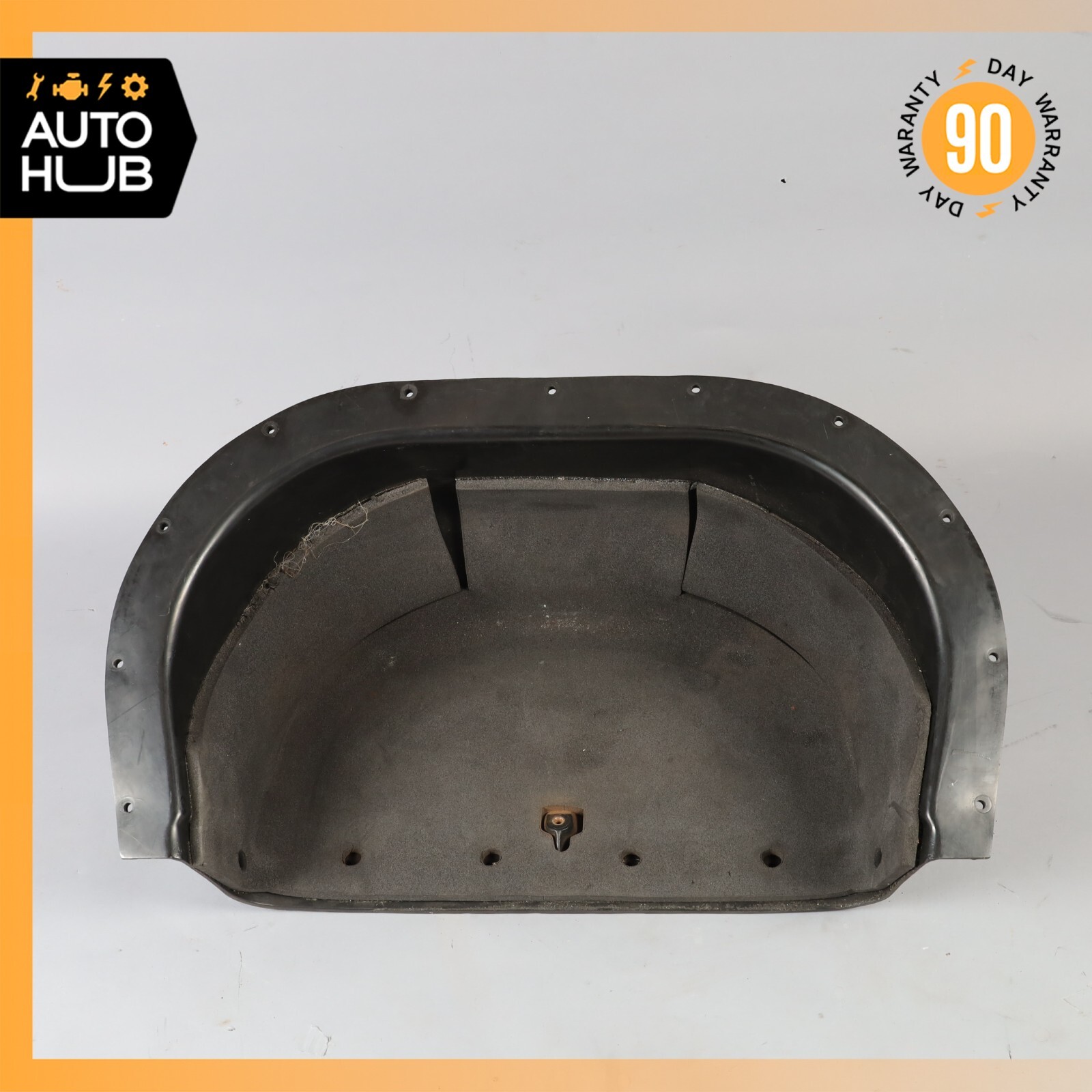 02-07 Maserati Coupe 4200 Cambiocorsa M138 Trunk Spare Tire Compartment Box OEM
